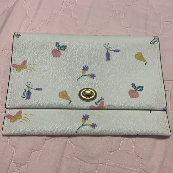 Coach Handbags - COACH clutch - Dreamy Veggie print